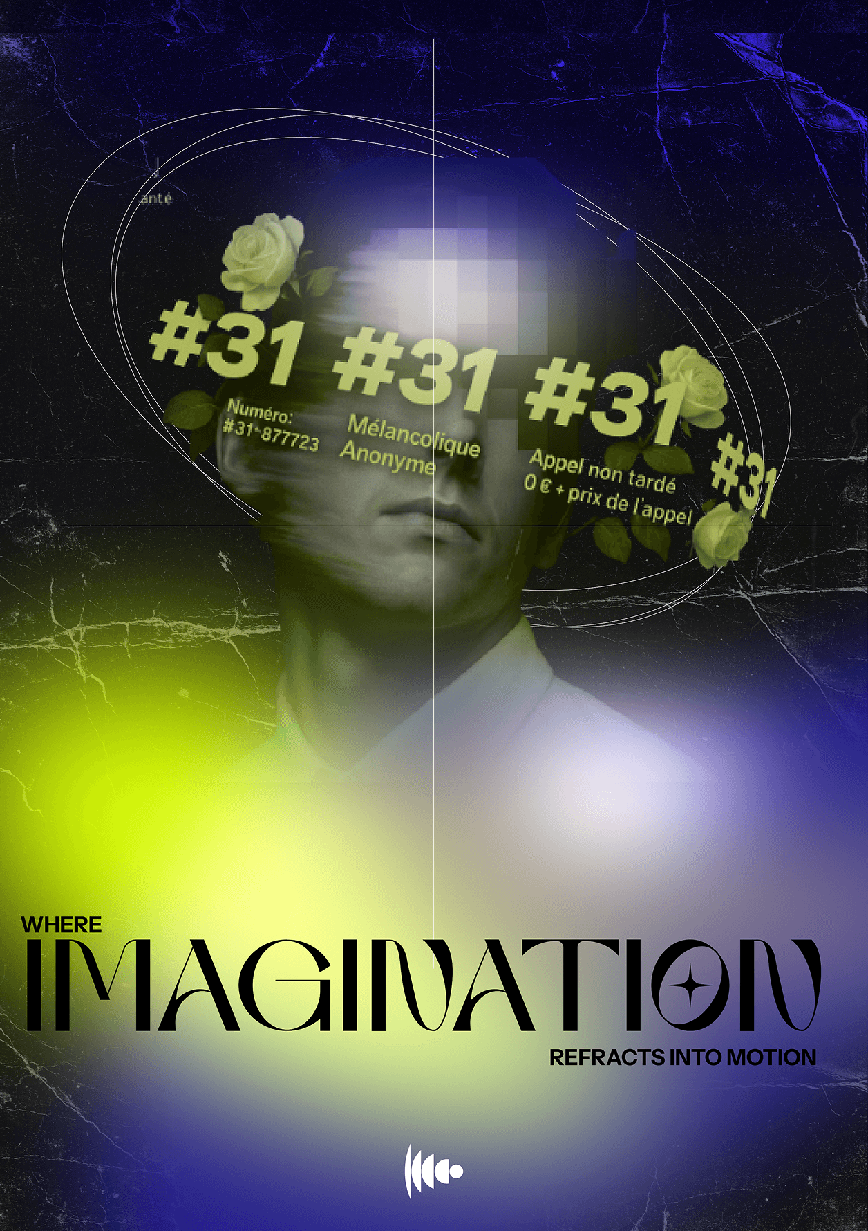 Imagination refracts into motion poster