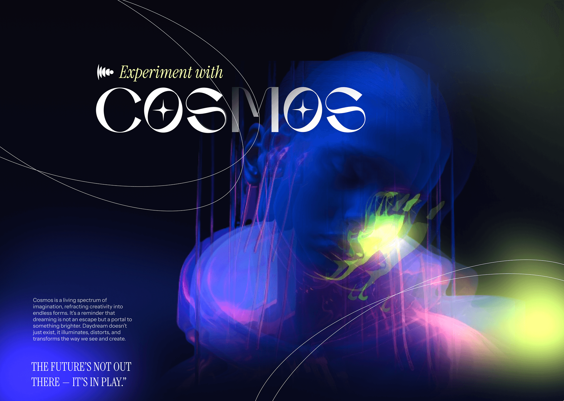 Experiment with Cosmos poster