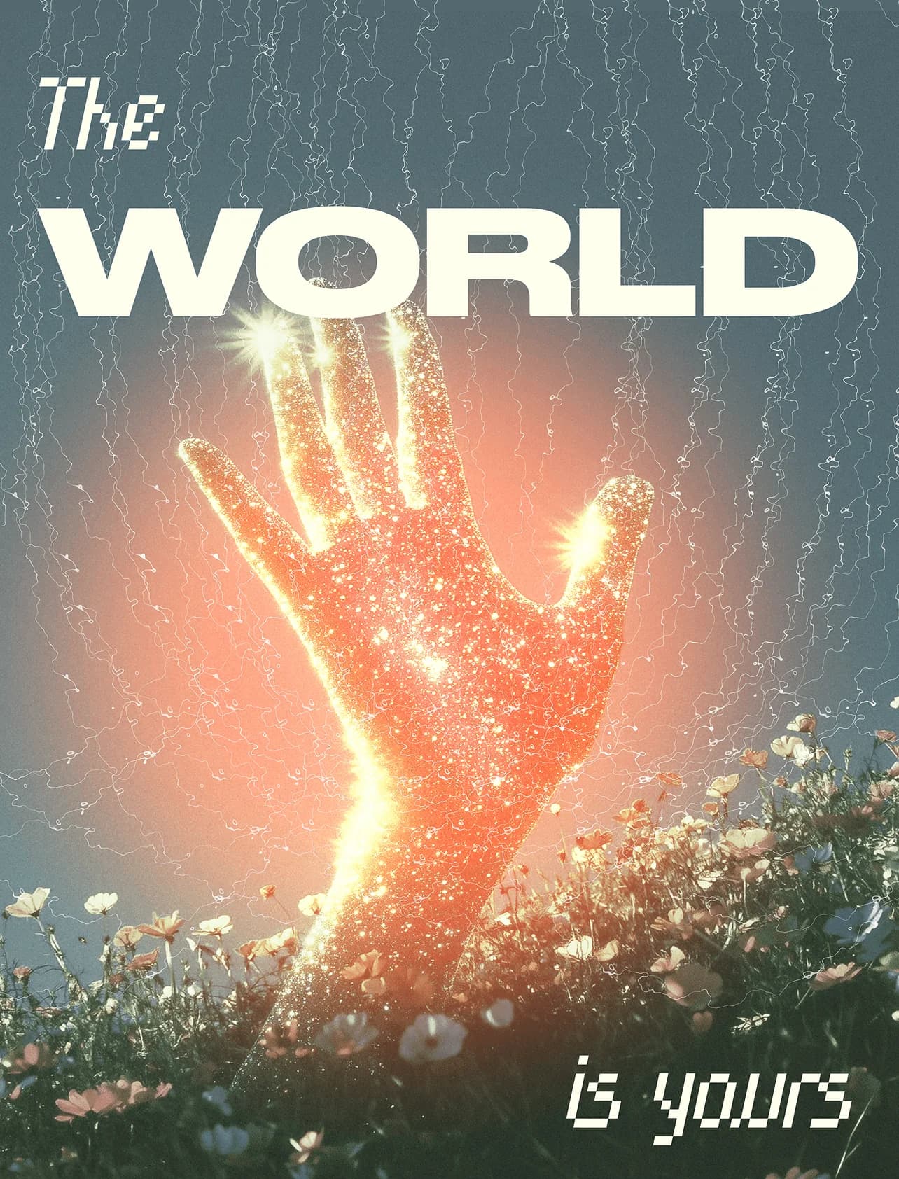 The WORLD is yours poster